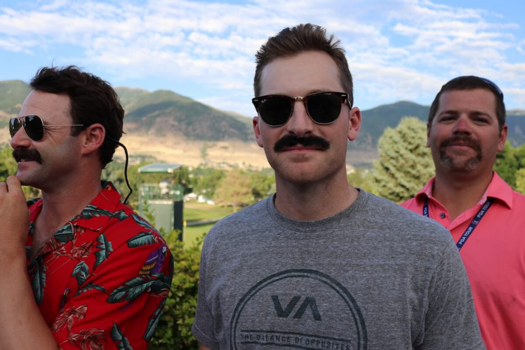 Brian Campbell, Mustache Madness