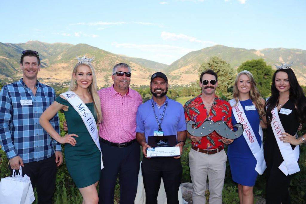 Miss Utah and  Davis County Royalty, Mustache Madness