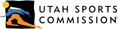 2024 Utah Sports Commission logo